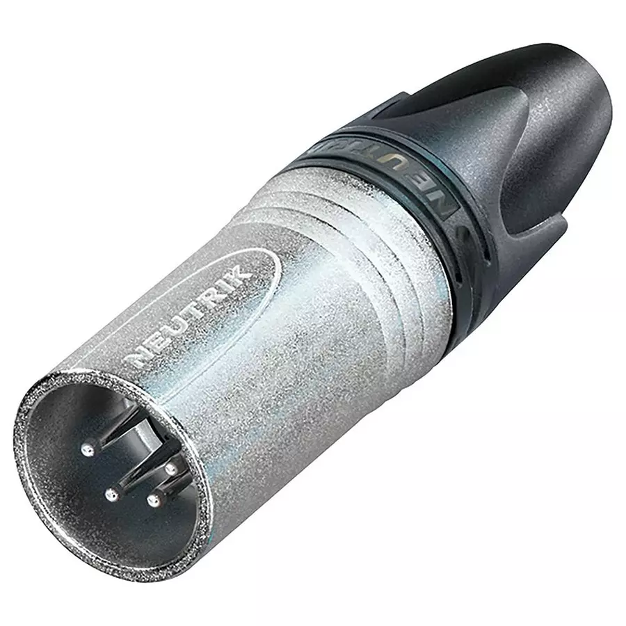 NEUTRIK PLUG, XLR, 4POLE, NC4MXX