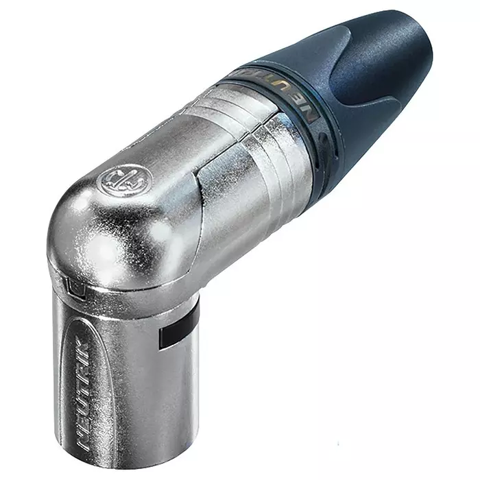NEUTRIK PLUG, XLR, 90DEG, 3POLE, NC3MRX