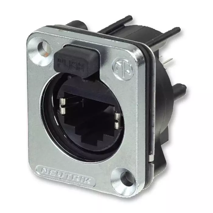 NEUTRIK CONNECTOR, RJ45, JACK, 8P8C, 1PORT, NE8FDV-SE
