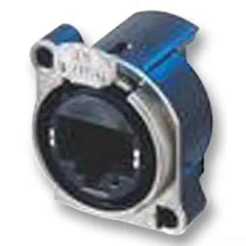 NEUTRIK RECEPTACLE, PCB, ETHERCON, HORIZONTAL, NE8FBH