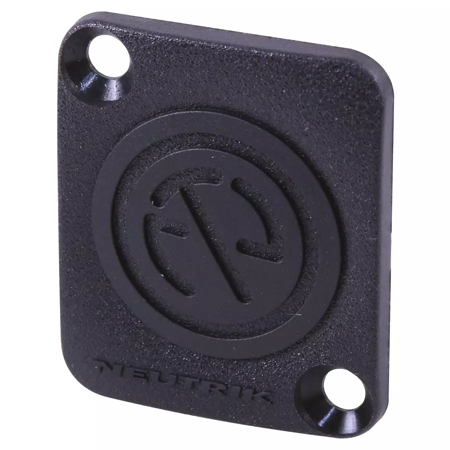 NEUTRIK BLANKING PLATE, D-SHELL, DBA-BL