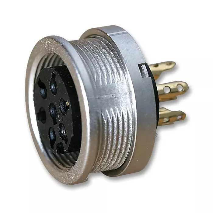 LUMBERG SOCKET, DIN, PANEL, 7WAY, KFV 70