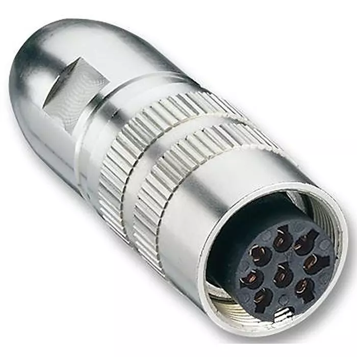 LUMBERG SOCKET, FREE, 8WAY, 0322 08-1