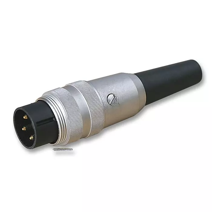 LUMBERG PLUG, DIN, STRAIGHT, 3WAY, SV 30