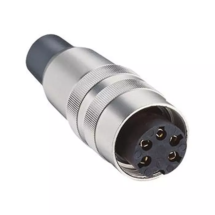 LUMBERG CIRCULAR CONNECTOR, 5POS, PLUG, CABLE, KV 50-8