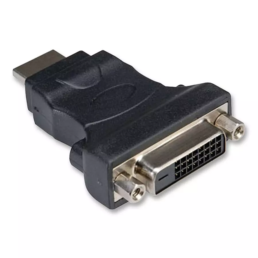 ROLINE ADAPTOR, HDMI PLUG, DVI RECEPTACLE, 12.03.3115