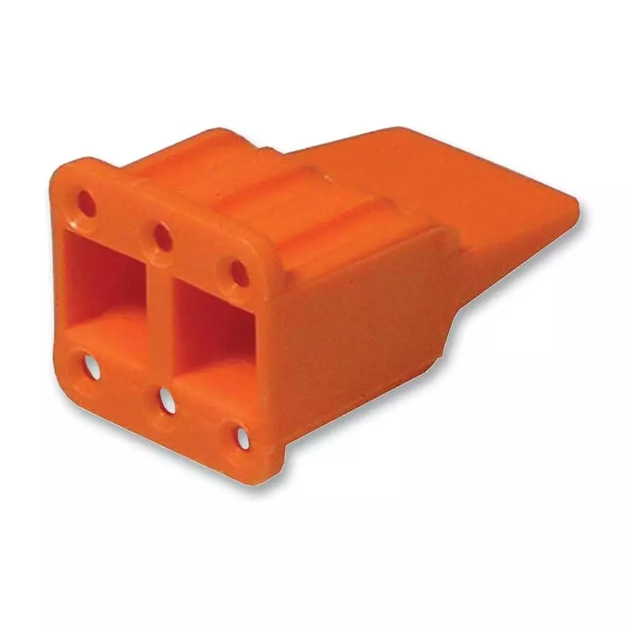 DEUTSCH - TE CONNECTIVITY WEDGELOCK, FOR DTM066S-EE04, WM-6S (Pack of 10)