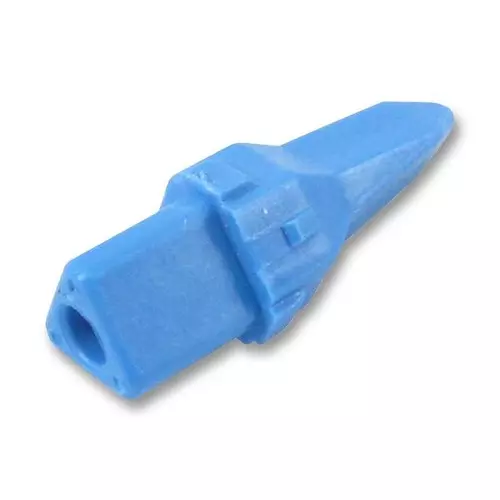 DEUTSCH - TE CONNECTIVITY WEDGELOCK, 3WAY, RCPT CONNECTOR, BLUE, W3P-1939 (Pack of 10)
