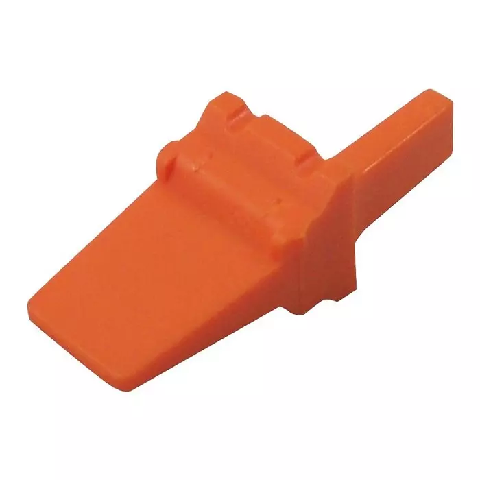 DEUTSCH - TE CONNECTIVITY WEDGE LOCK, PBT GF, 4POS RECEPTACLE, WM-4P (Pack of 10)