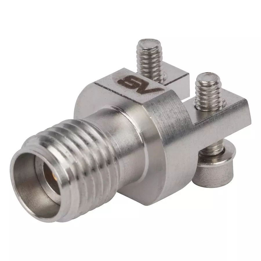 AMPHENOL SV MICROWAVE RF CONN, 2.92MM EDGE LAUNCH JACK, 50 OHM, 1521-60201.