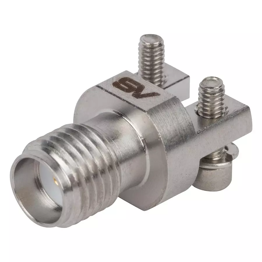 AMPHENOL SV MICROWAVE RF CONN, SMA EDGE LAUNCH JACK, 50 OHM, 2921-61674.
