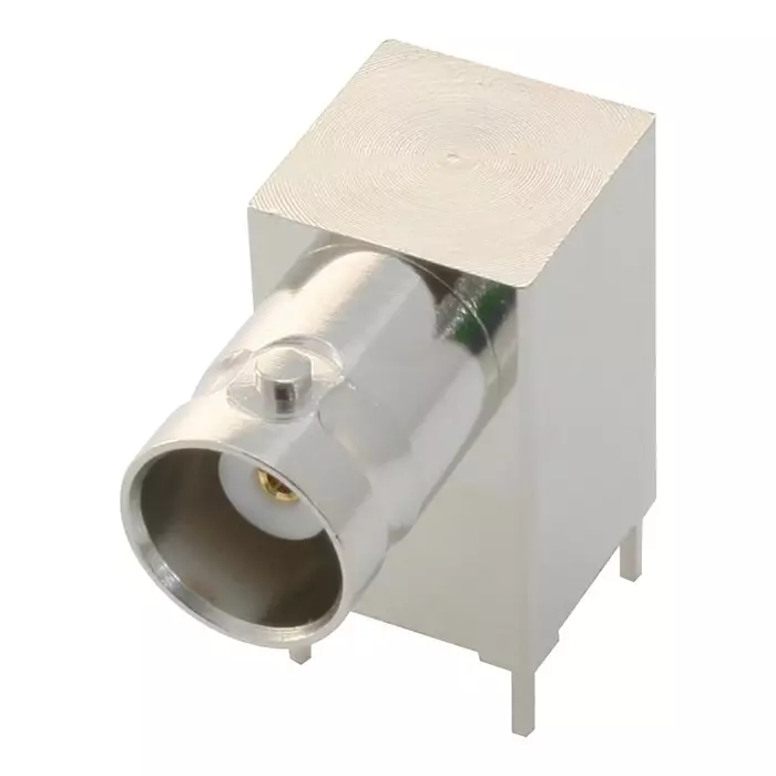 RADIALL RF COAXIAL, BNC, RIGHT ANGLE JACK, 50OHM, R141665200