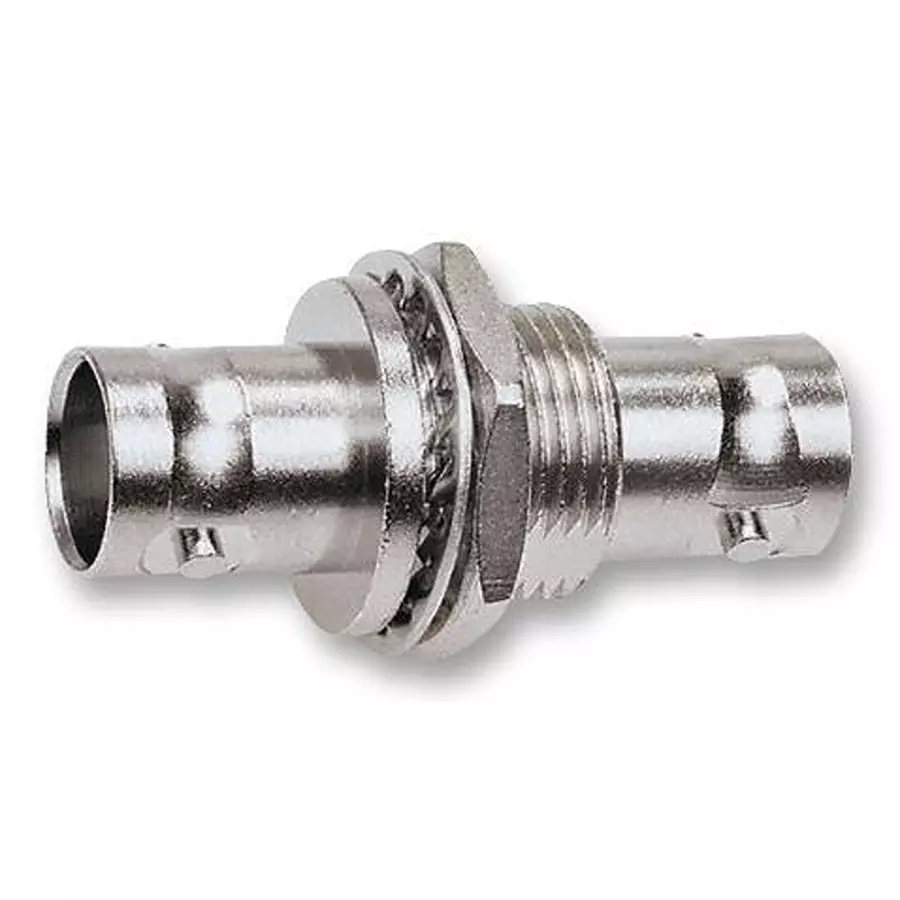 RADIALL ADAPTOR, BNC JACK, BNC JACK, 75OHM, R142720000