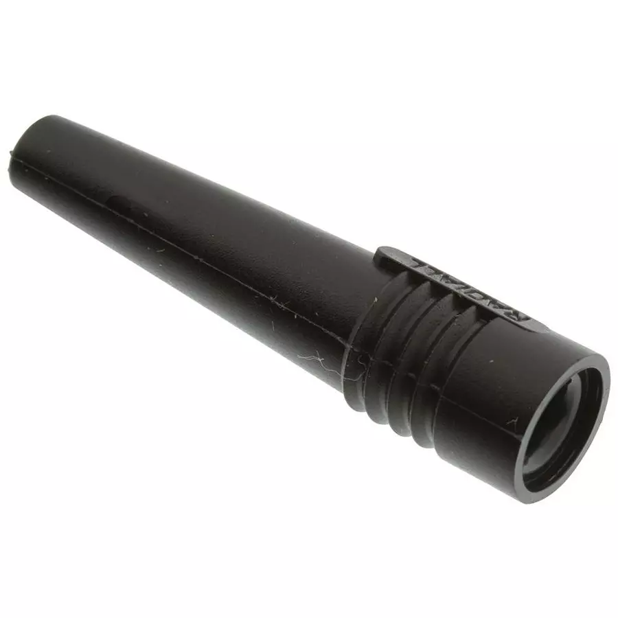 RADIALL STRAIN RELIEF, BLACK, CABLE 5MM, R280570000