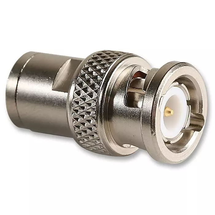 RADIALL RF COAXIAL, BNC, STRAIGHT PLUG, 50OHM, R404441000.