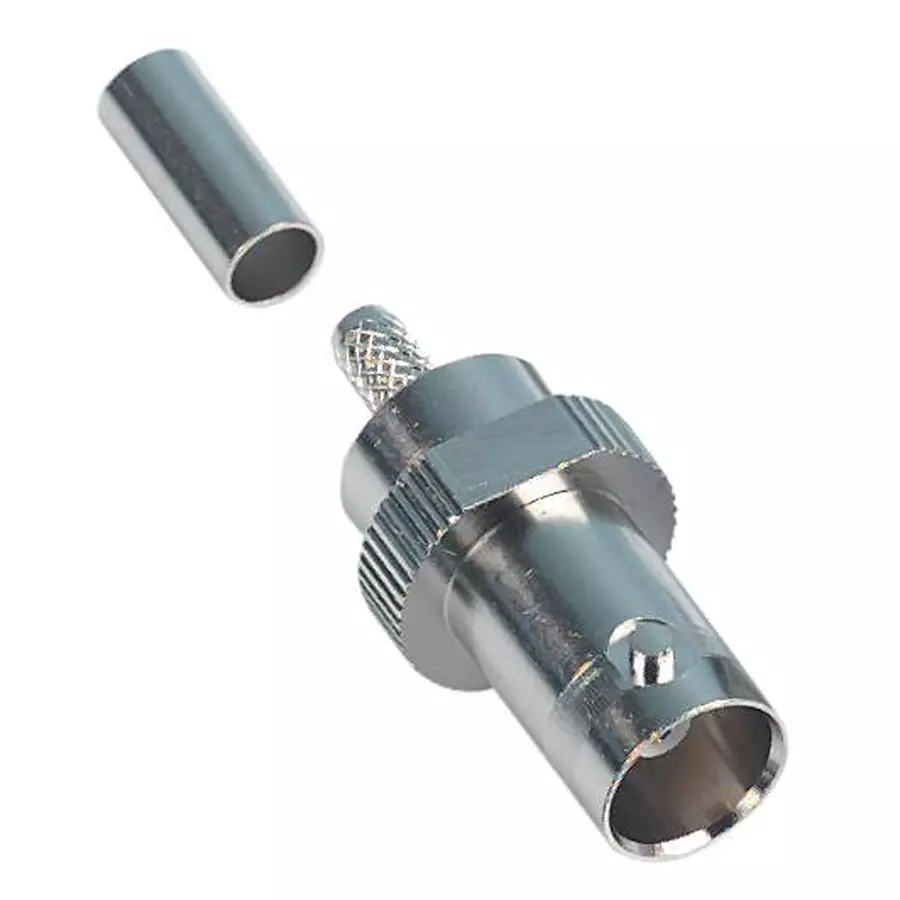 RADIALL RF COAXIAL, BNC, STRAIGHT JACK, 50OHM, R141237000