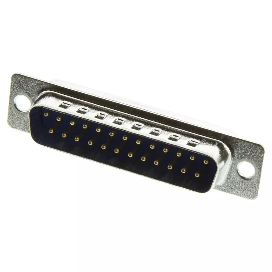 MCM 25 Pin Male Solder Type Series ?D? Sub Connector, 83-240