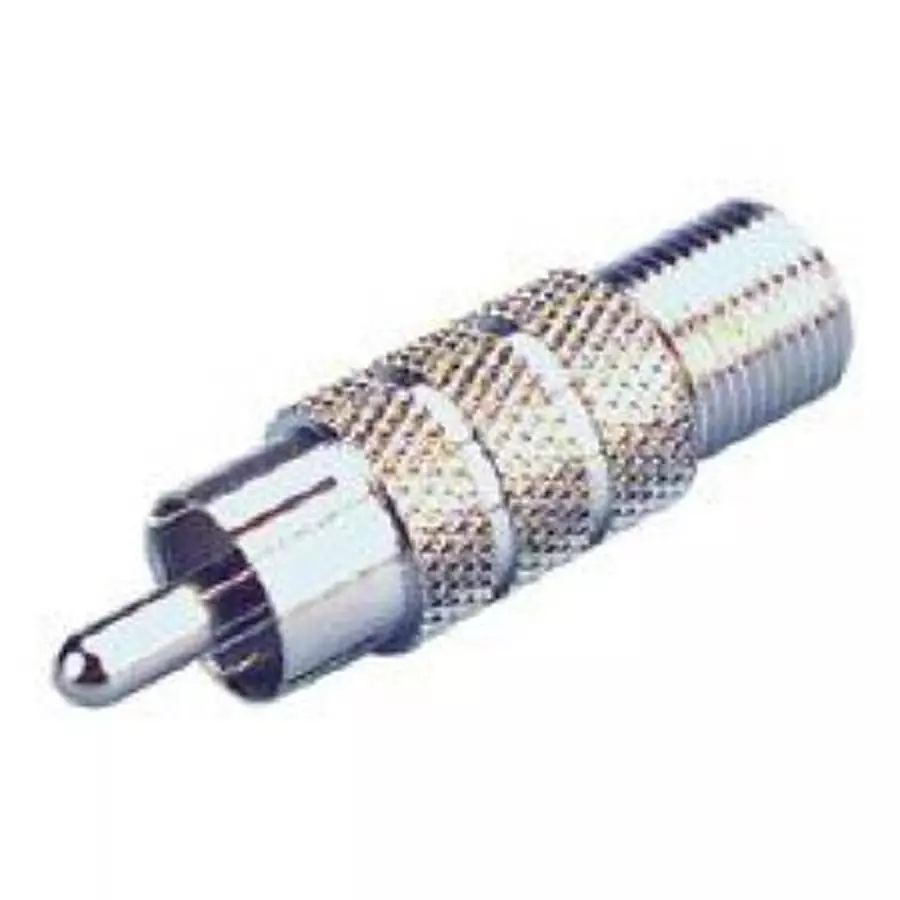 MCM F-Type Jack to RCA male Plug Adapter, 27-5695
