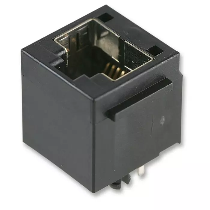 STEWART CONNECTOR SOCKET, PCB, MODULAR, 8WAY, SS-650810-FLS