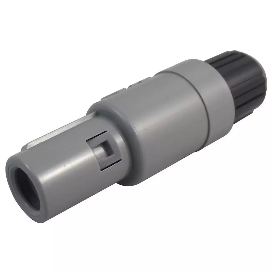REDEL Plug, 5Mm, Black, 4Way, PAG.M0.4GL.AC52N