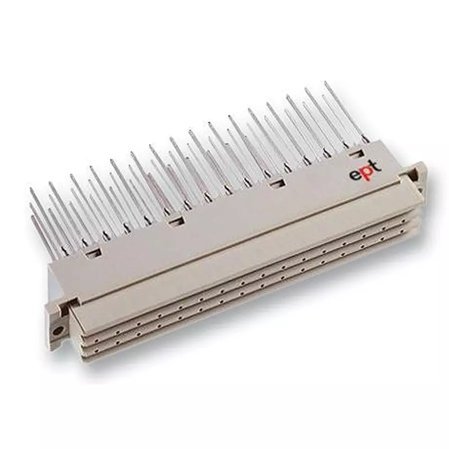 EPT Female, Solder, Ty F, Cl2, 48Way, 4,6Mm, 110-40584