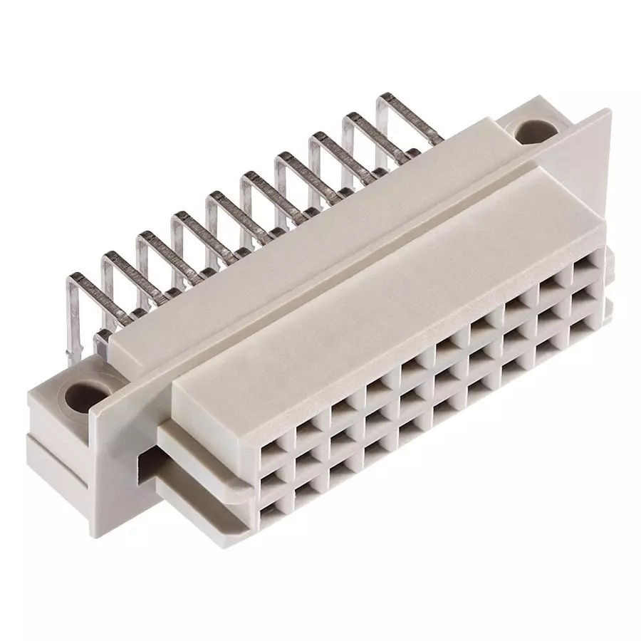 EPT Female, Solder, Ty R/3, Cl2, R/A, 30Way, 116-80064