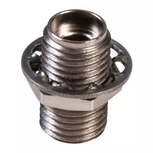 AMPHENOL FIBER OPTICS Adaptor, Sma, Jack To Jack, Half Length, 905-120-5004