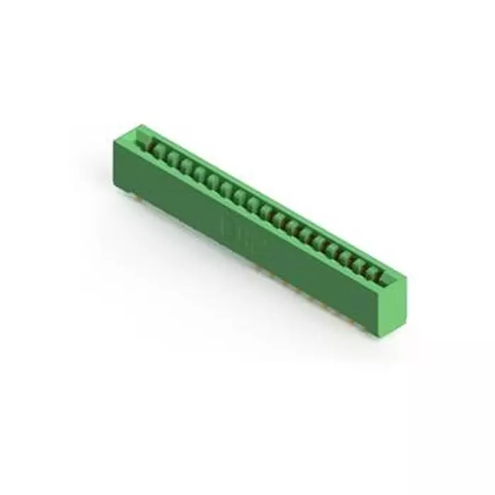 EDAC CARD EDGE CONN, DUAL SIDE, 36POS, TH, 307-036-520-201