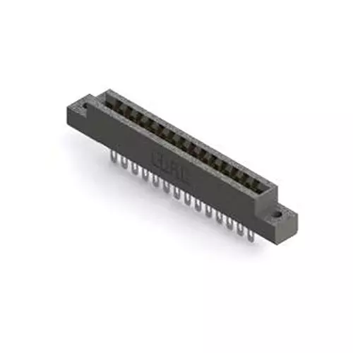 EDAC CARD EDGE CONN, SINGLE SIDE, 14POS, LUG, 356-014-500-102