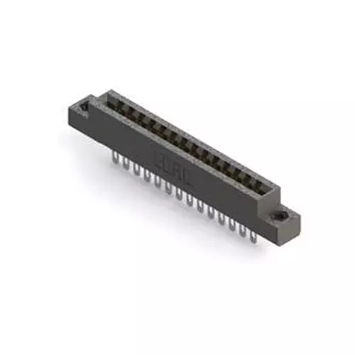 EDAC CARD EDGE CONN, SINGLE SIDE, 14POS, LUG, 356-014-500-107