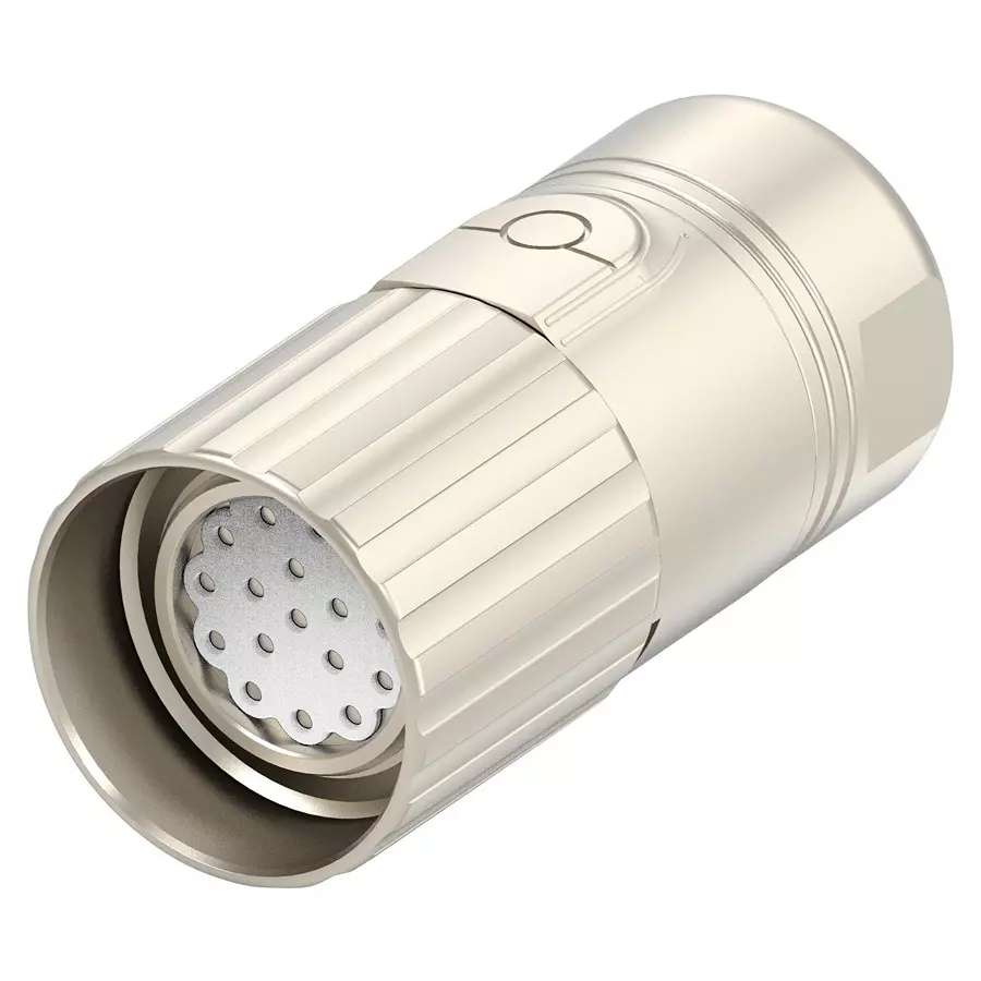 INTERCONTEC - TE CONNECTIVITY CIRCULAR CONN, PLUG, 17POS, CABLE, ASTA623NN00390235000