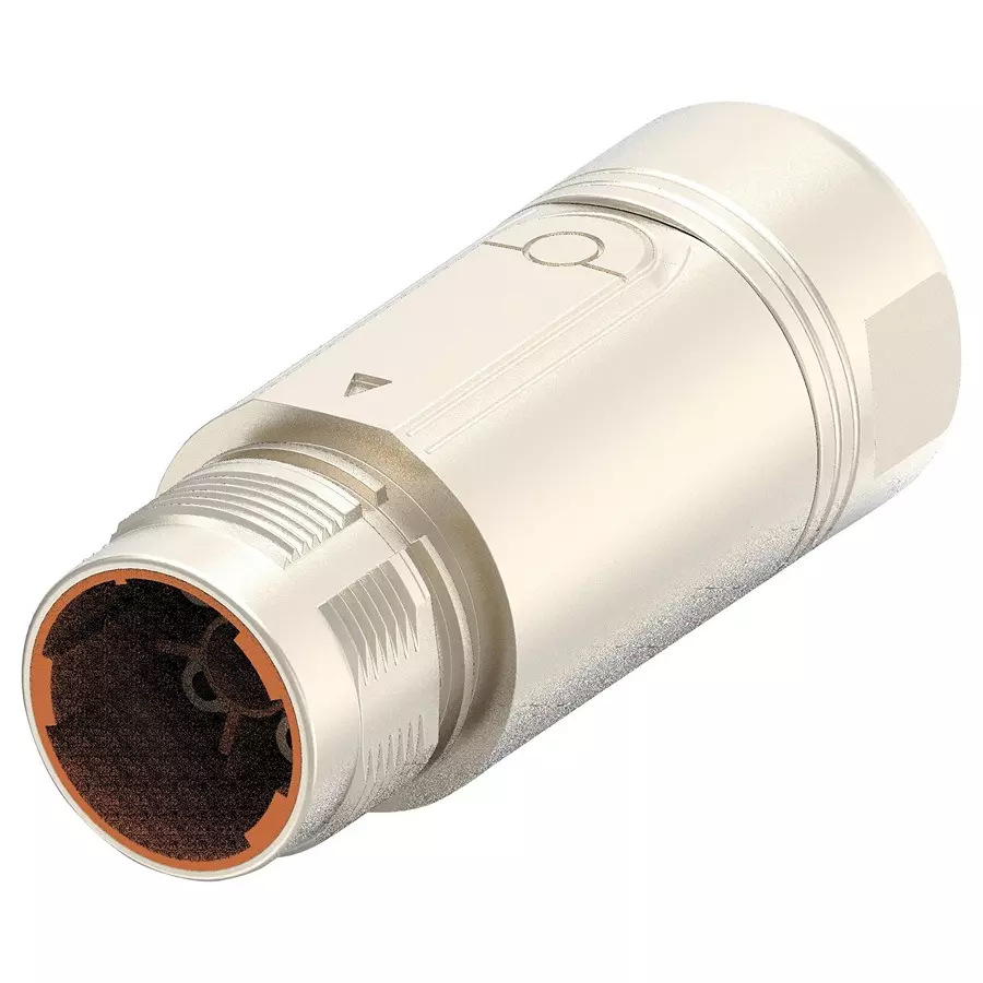 INTERCONTEC - TE CONNECTIVITY CIRCULAR CONN, RCPT, 8POS, CABLE, BKUA199NN00480100000