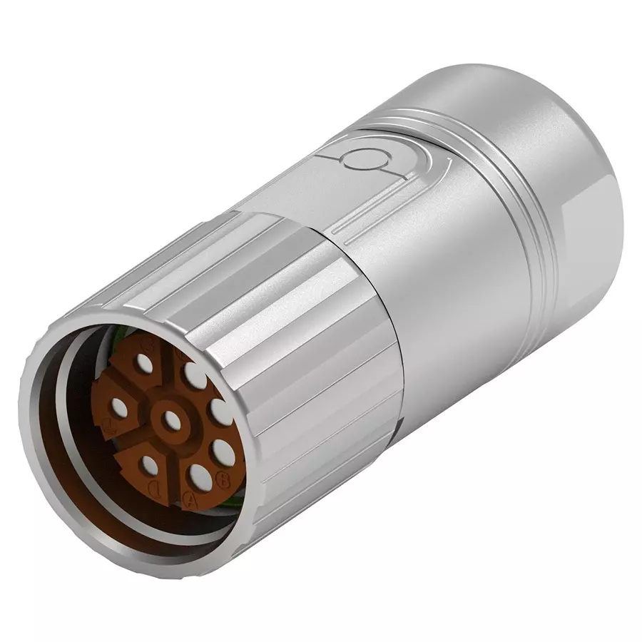 INTERCONTEC - TE CONNECTIVITY CIRCULAR CONN, PLUG, 8POS, CABLE, BSTA108NN00590236000