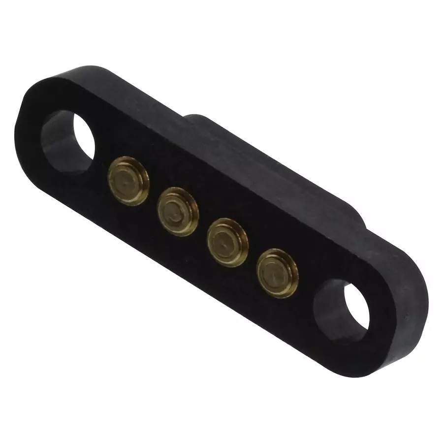 MILL-MAX SPRING LOADED CONNECTOR, 4POS, 4MM, SMD, 858-22-004-30-001101