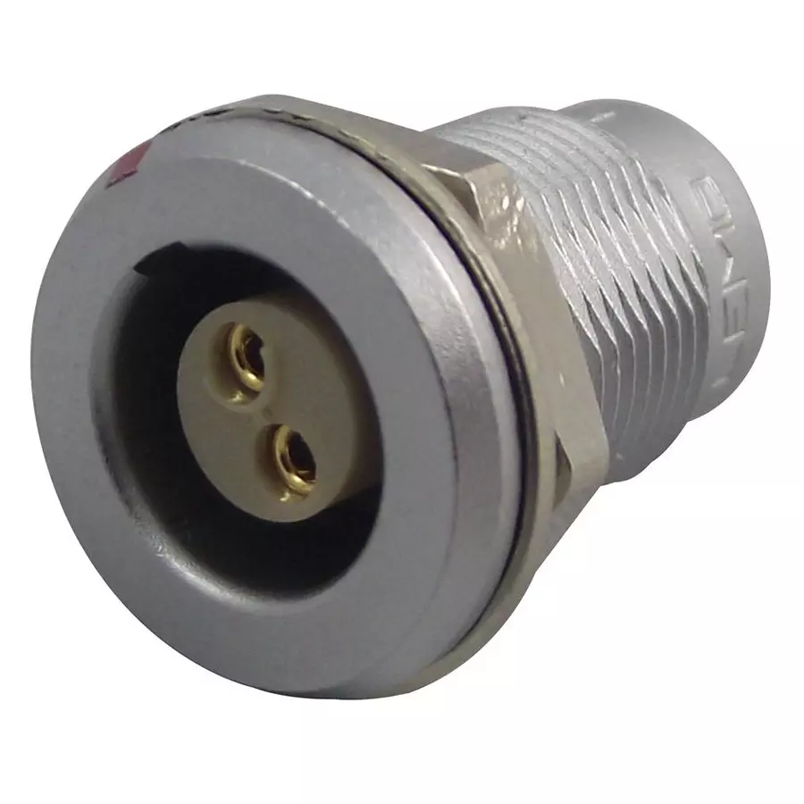 LEMO CIRCULAR CONNECTOR, RCPT, 7POS, PANEL, EGG.0T.307.CLL