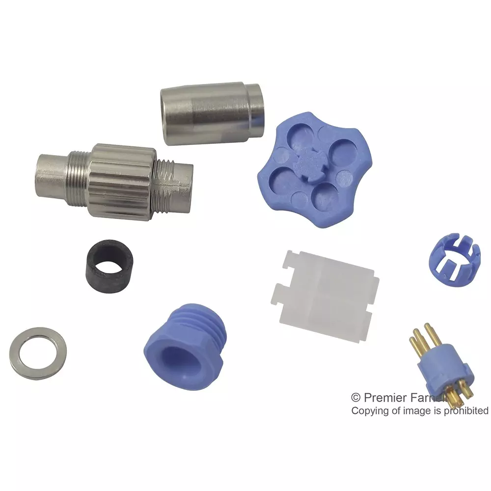 TE CONNECTIVITY Circular Connector, Plug, 5 Way, Cable, T01-0550-P05
