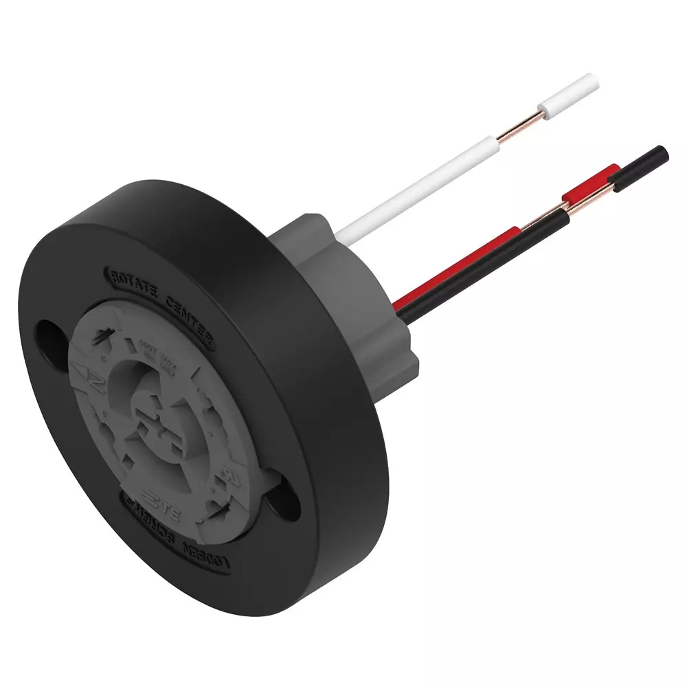 TE CONNECTIVITY Led Street Light Conn, Rcpt, 3Pos, Cable, 2213848-2