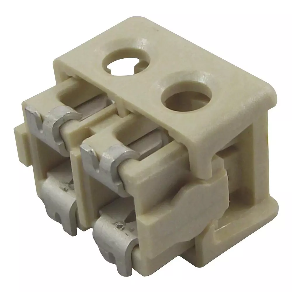 TE CONNECTIVITY Connector, Yellow, Smt, 18Awg, 2Way, 2106003-2