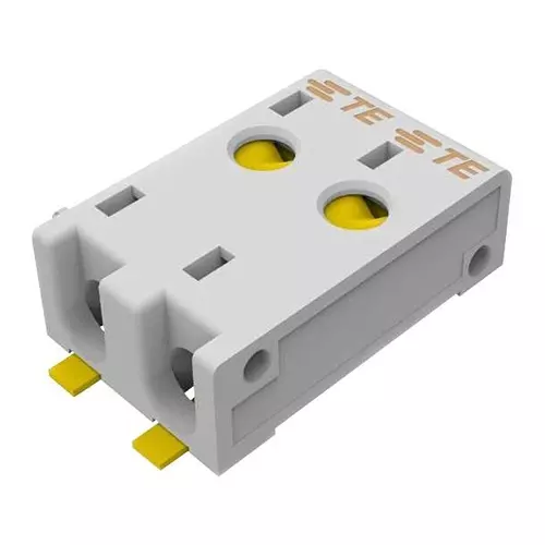 TE CONNECTIVITY Conn, Mod Releasable Poke-In, Rcpt, 1Pos, 2834006-1