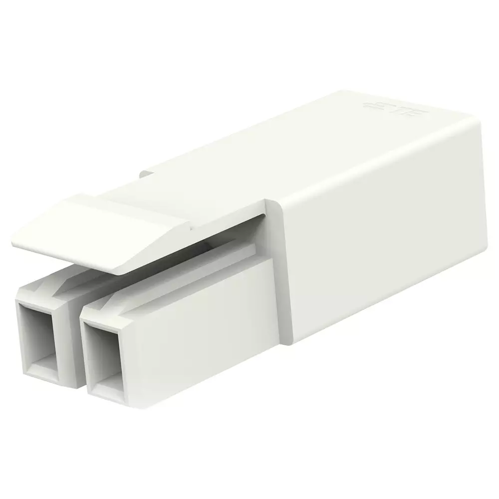 TE CONNECTIVITY Connector, Plug, Poke-In, 2Pos, 4.5Mm, 2834048-1 (Pack of 10)