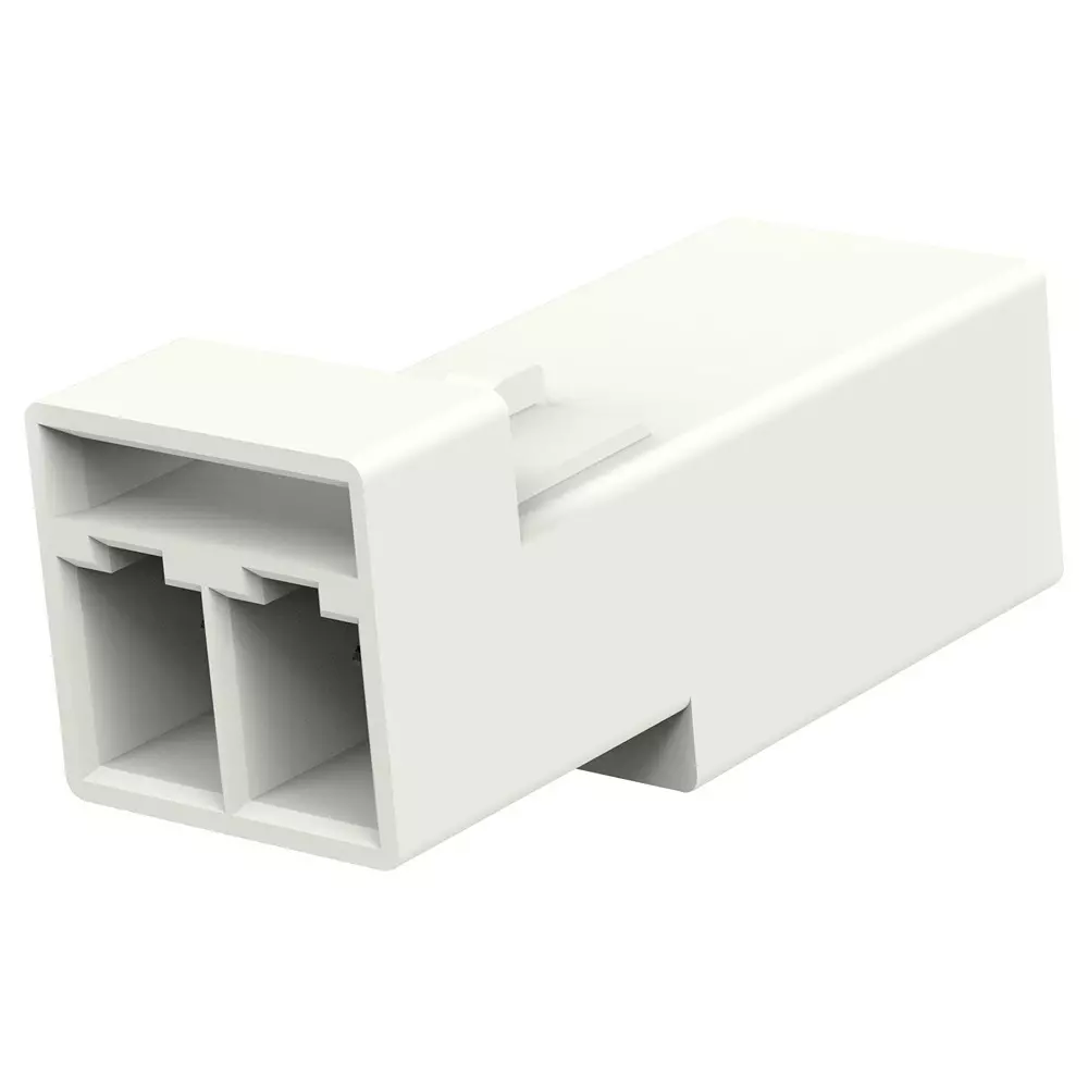 TE CONNECTIVITY Connector, Plug, Poke-In, 2Pos, 4.5Mm, 2834049-1