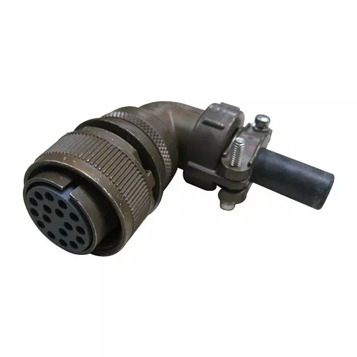 ITT CANNON CIRCULAR, SIZE 18, 4WAYS, PIN, CA3108E18-10P