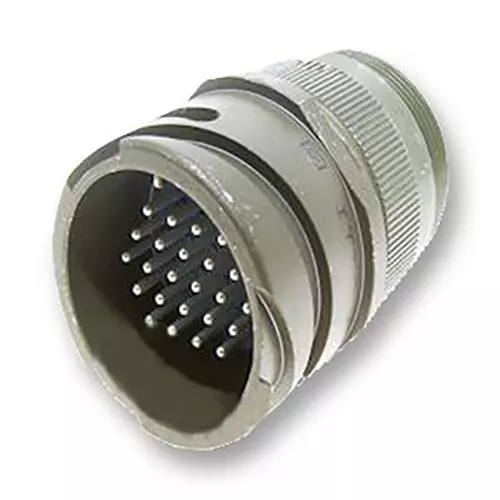 ITT CANNON CIRCULAR, SIZE 24, 24 WAY PIN, CA3101E24-28PB15