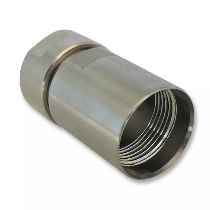ITT CANNON SHIELDED END BELL, SIZE 10, ALUMINIUM, 192993-0081
