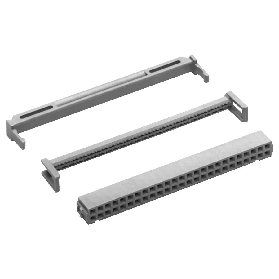 3M Wtb Connector, Rcpt, 24Pos, 2Row, 89124-0103