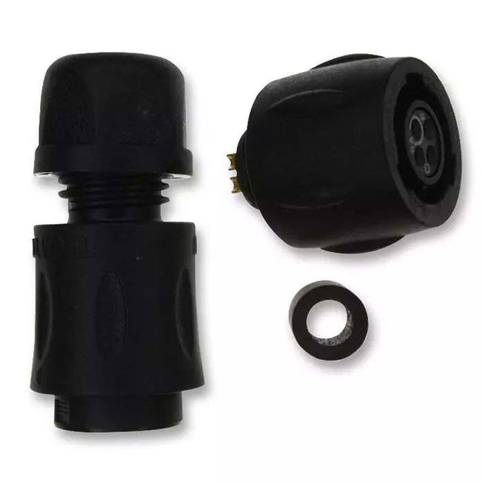 SOURIAU-SUNBANK / EATON Plug, Hiseal, Size8, 4Way, Skt, UTS6JC8E4S