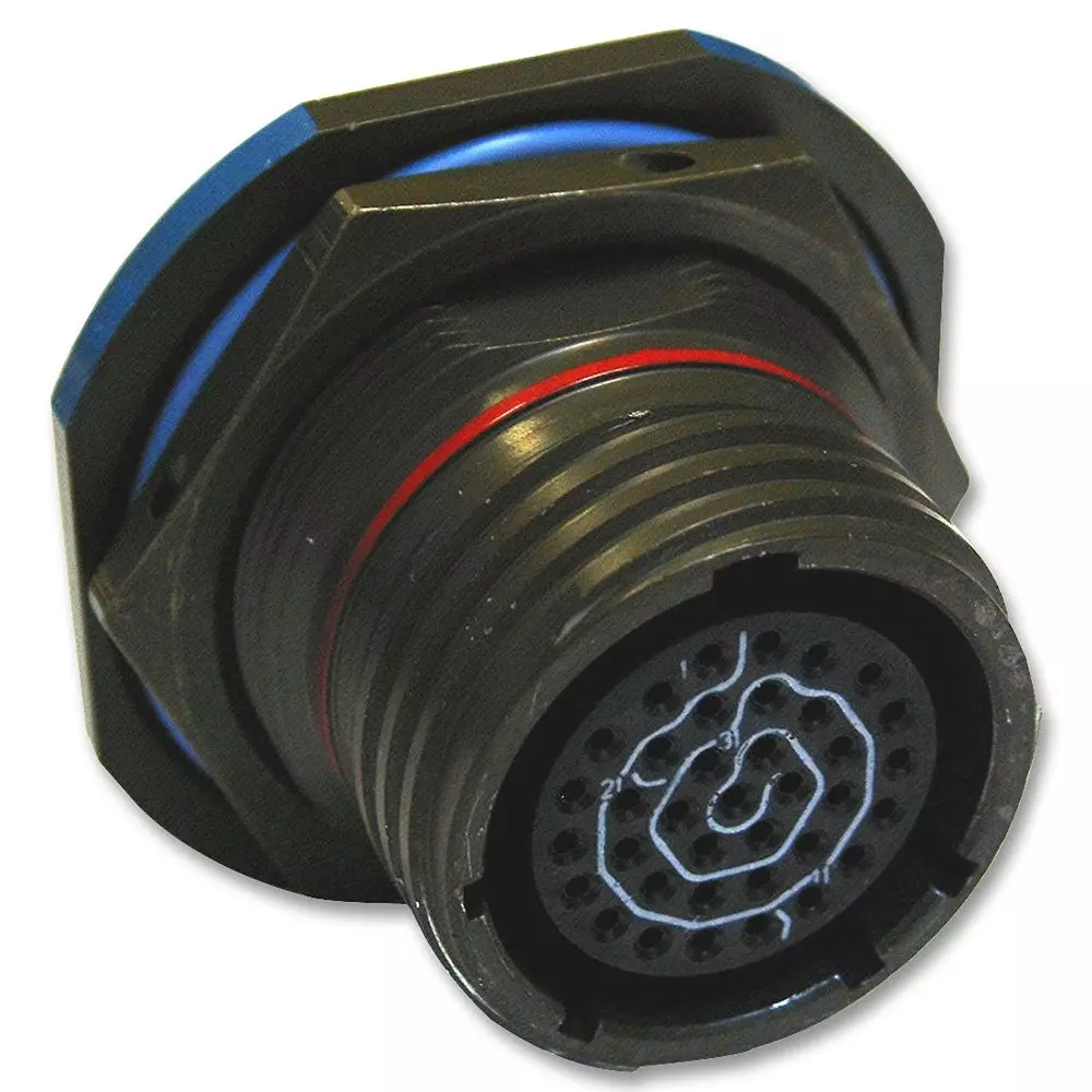 AMPHENOL AEROSPACE Circular MIL Spec Connectors CIRCULAR, SIZE 25, 29WAY, SKT, D38999/24MJ29BN