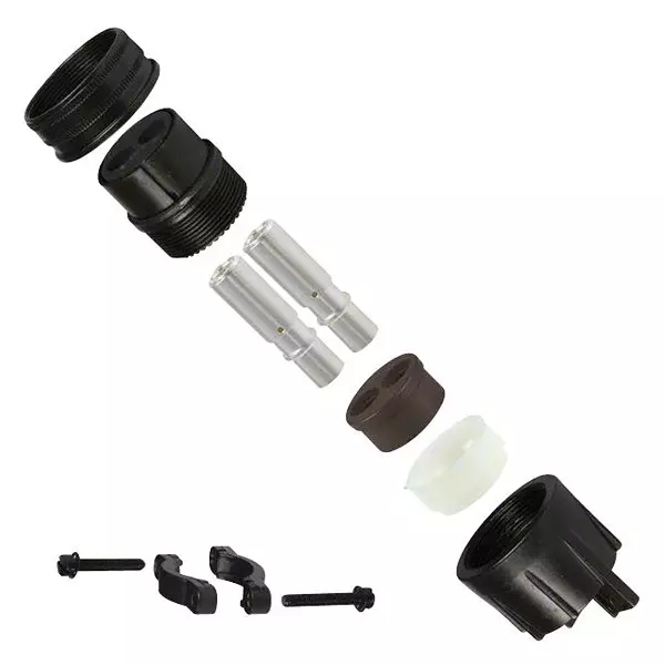 AMPHENOL INDUSTRIAL Circular MIL Spec Equivalent Connectors CIRCULAR, SIZE 22, 19WAYS, SKT, ACS05E22-14S-027