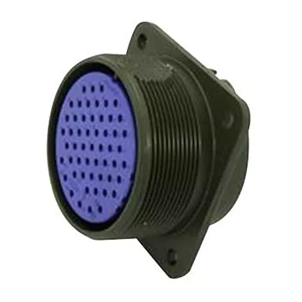 AMPHENOL INDUSTRIAL Circular MIL Spec Equivalent Connectors CIRCULAR, SIZE 28, 9WAYS, PIN, AIT2-28-84PS