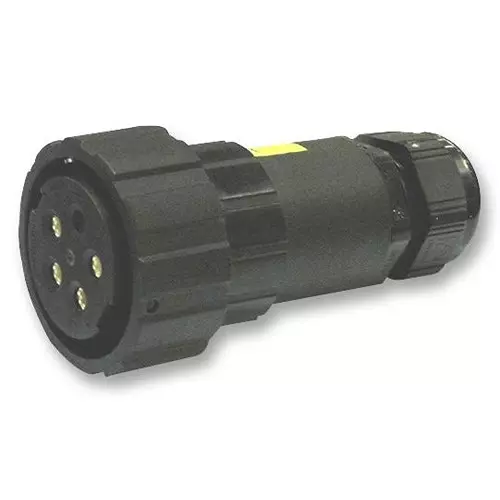 AMPHENOL INDUSTRIAL Circular MIL Spec Equivalent Connectors CIRCULAR, SIZE 24, 19WAYS, SKT, GTCL06AF24-67S